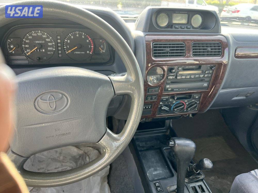 برادو موديل 1998المالك الثاني عداد 198الف6سلندر1