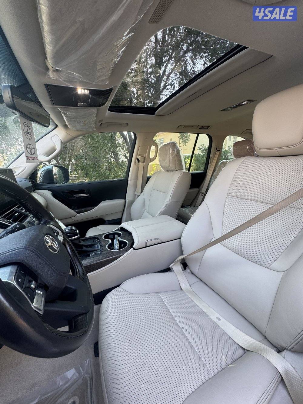 لاند كروزر VX عداد 75 الف صبغ الوكالة5