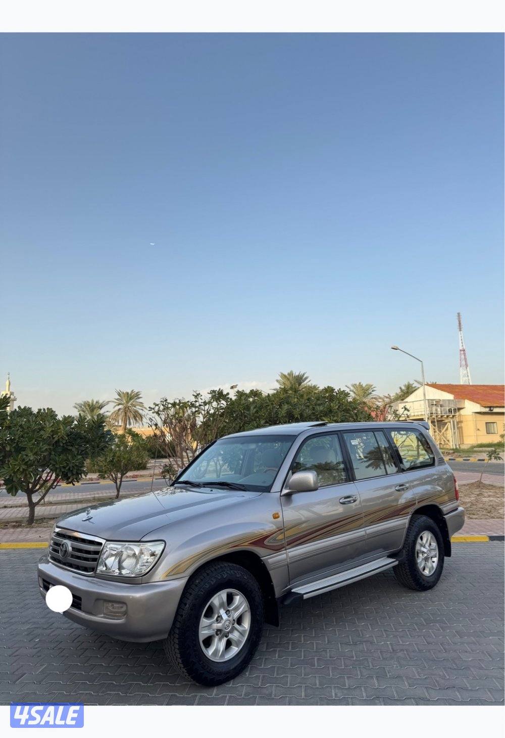 للبيع تويوتا لاند كروزر 2007 الساير بحالة الوكالة1