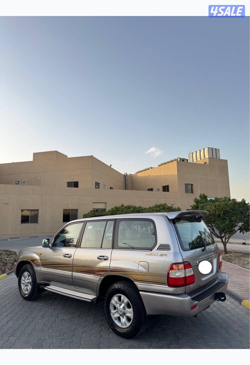 للبيع تويوتا لاند كروزر 2007 الساير بحالة الوكالة3