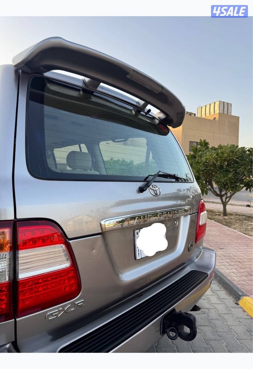 للبيع تويوتا لاند كروزر 2007 الساير بحالة الوكالة4