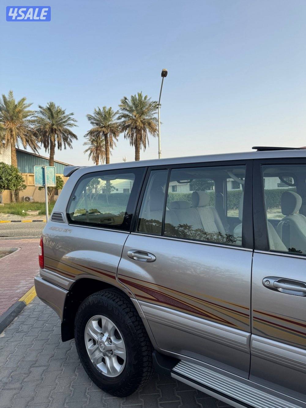 للبيع تويوتا لاند كروزر 2007 الساير بحالة الوكالة5