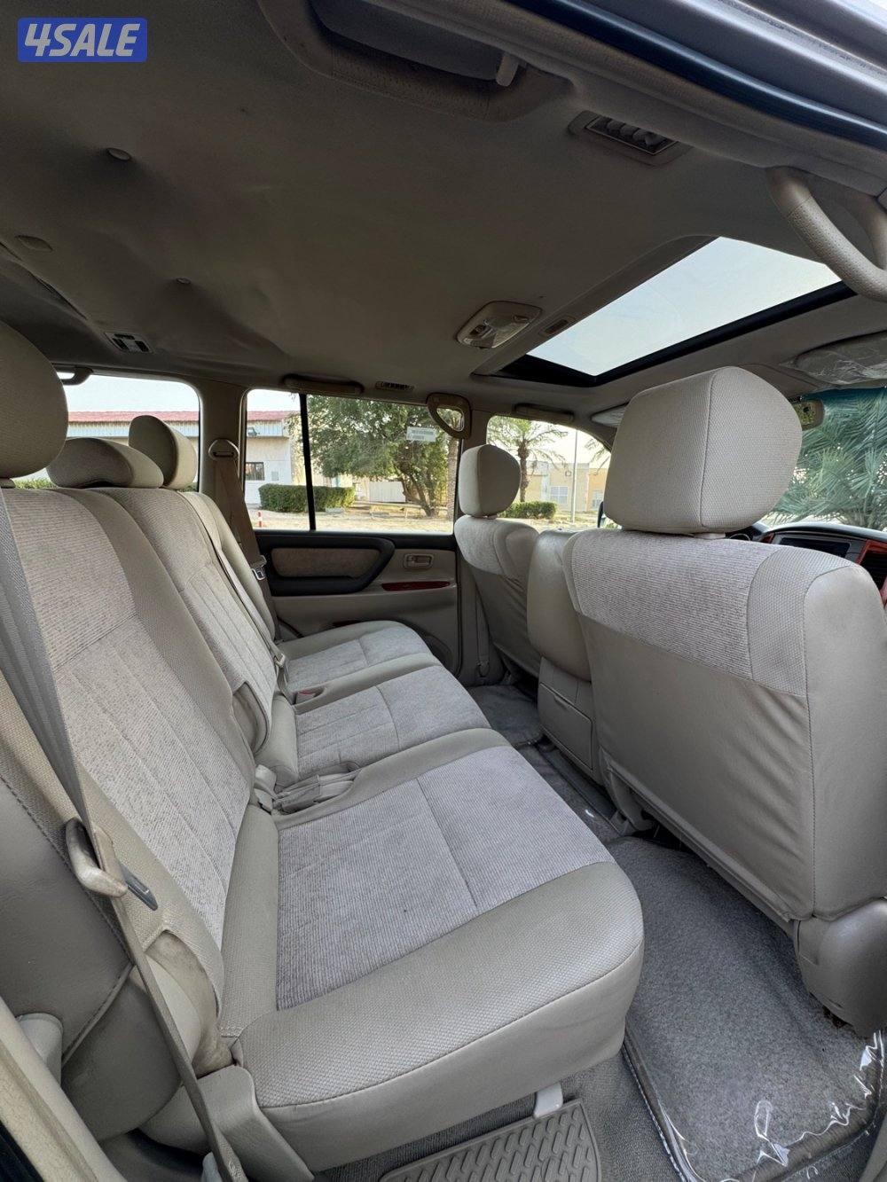 للبيع تويوتا لاند كروزر 2007 الساير بحالة الوكالة6