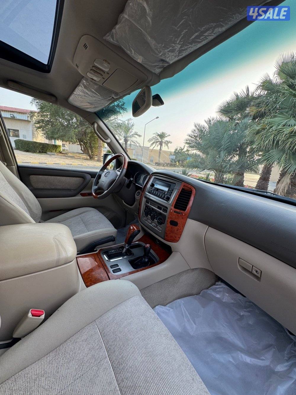 للبيع تويوتا لاند كروزر 2007 الساير بحالة الوكالة7