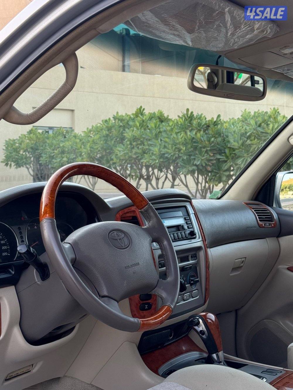 للبيع تويوتا لاند كروزر 2007 الساير بحالة الوكالة8