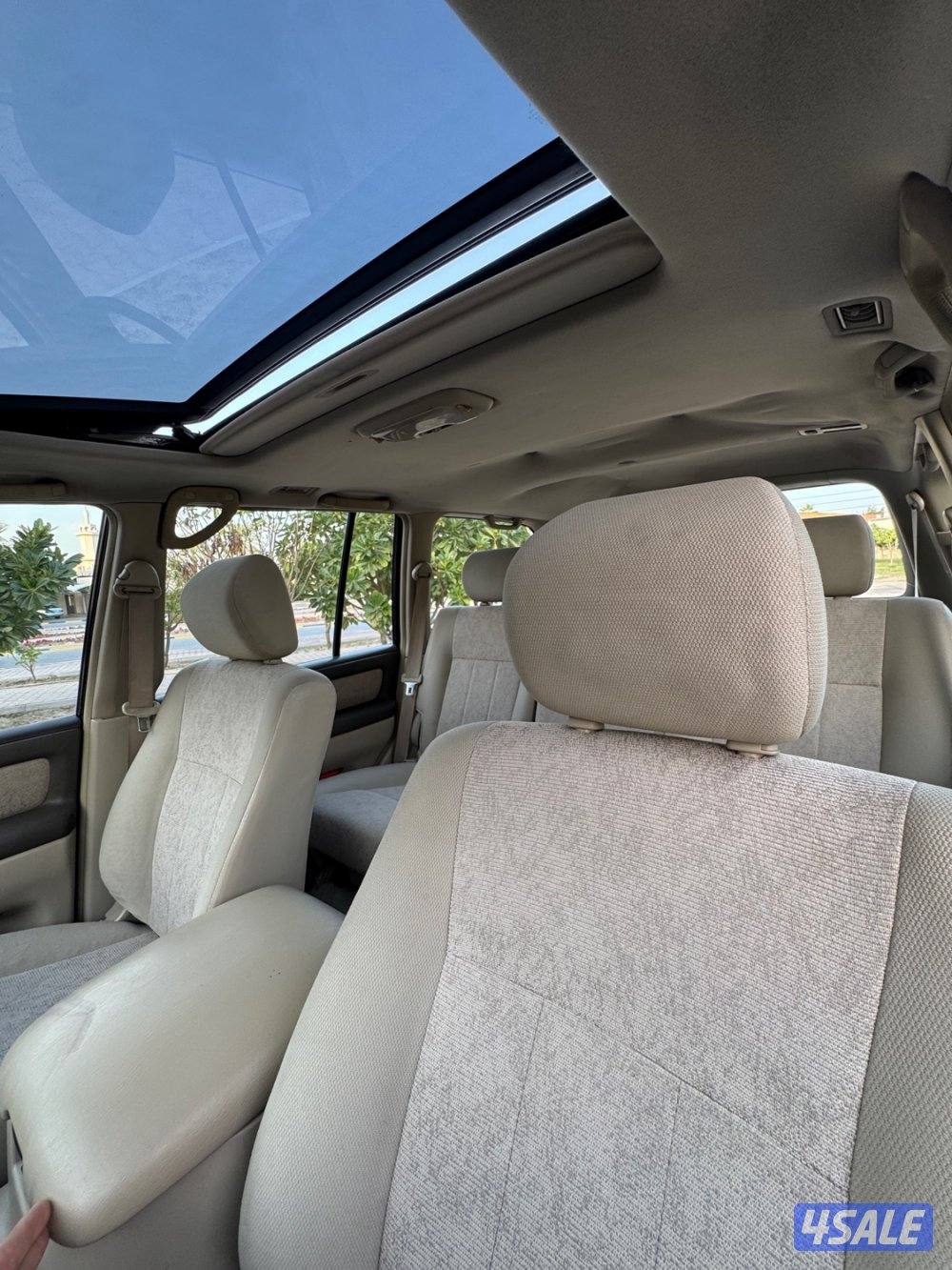 للبيع تويوتا لاند كروزر 2007 الساير بحالة الوكالة10