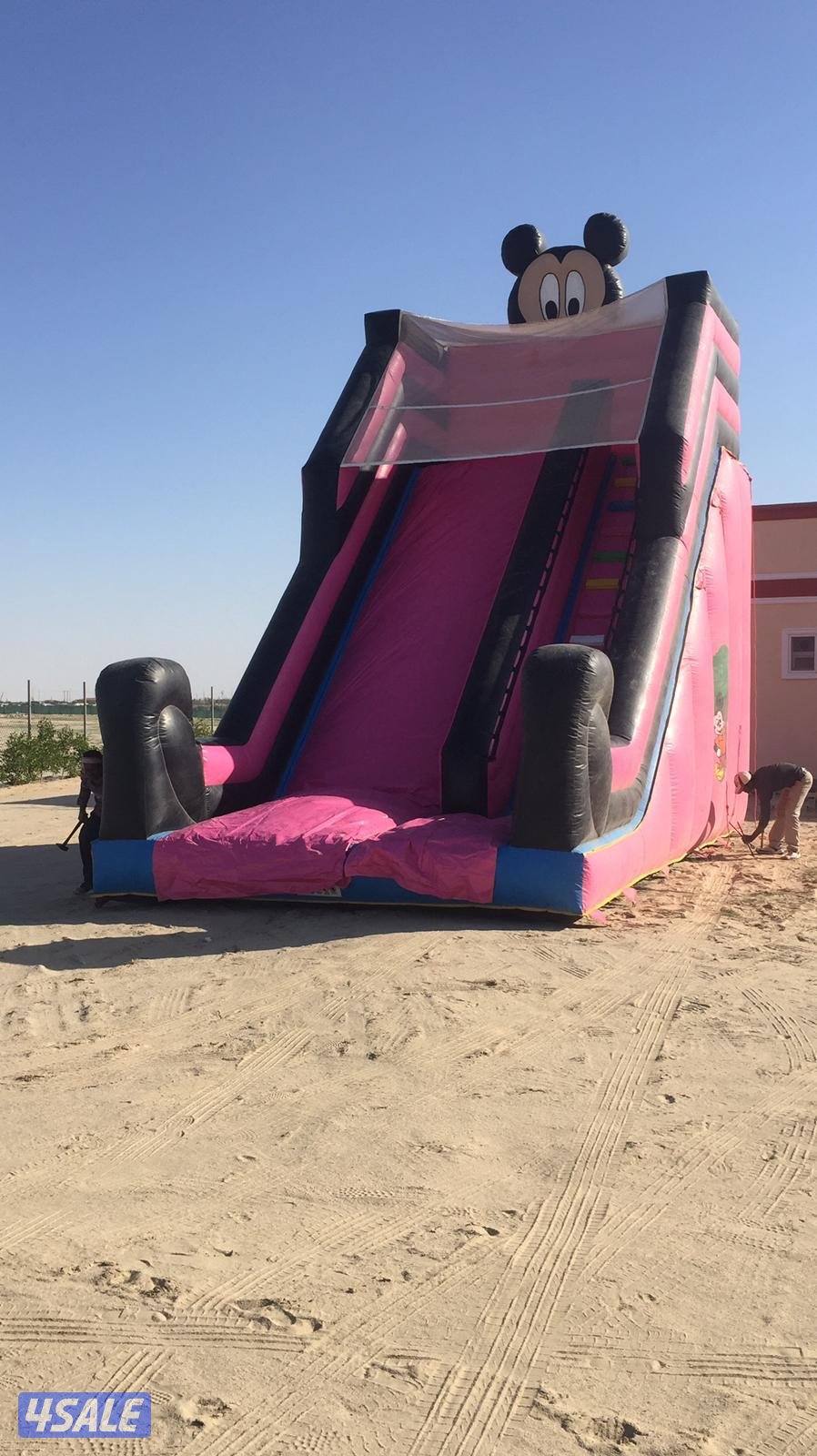 نطـاطيـات للايجار و البيع0