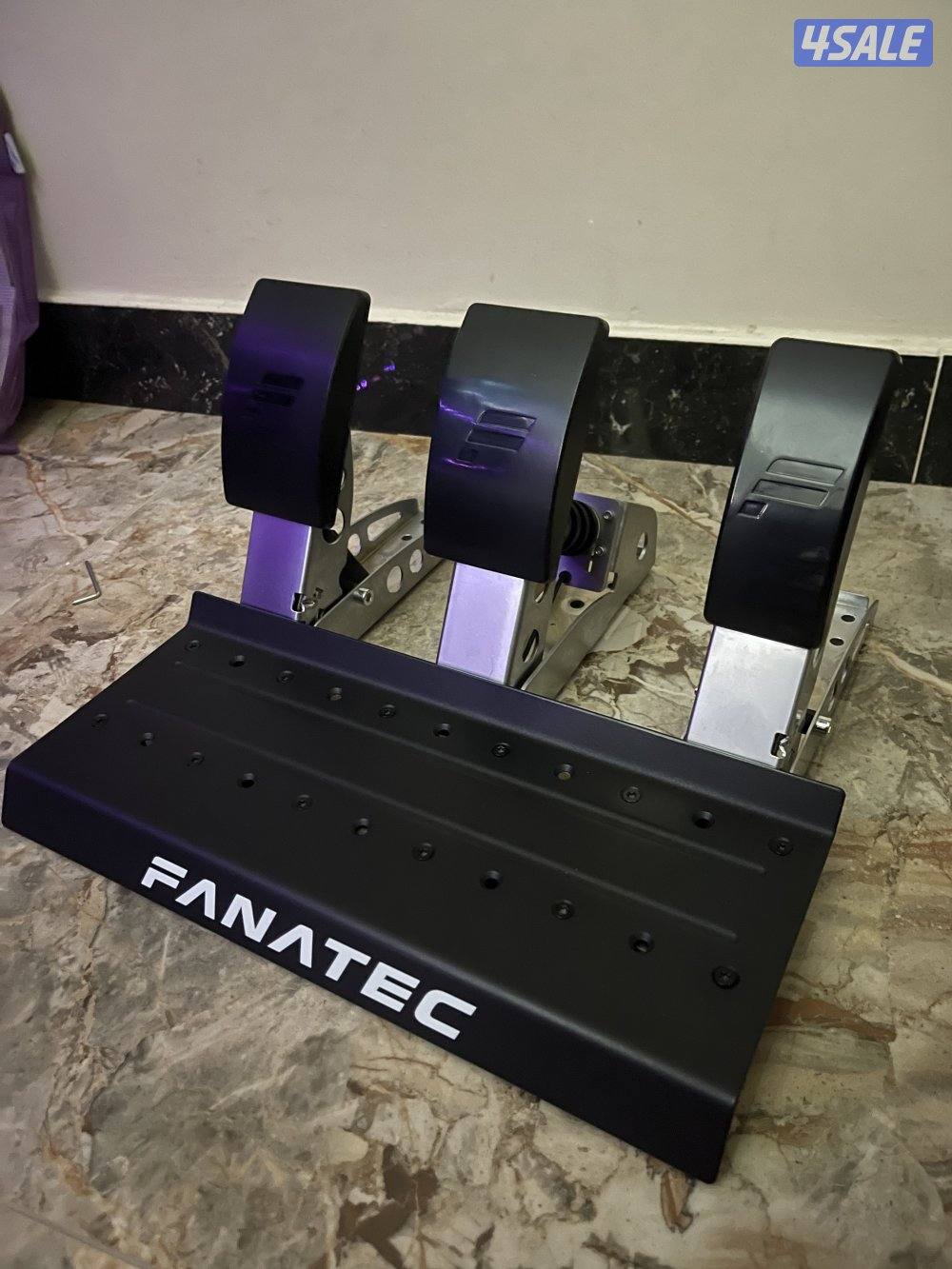 دواسات FANATEC CSL Pedals ( Load cell )1