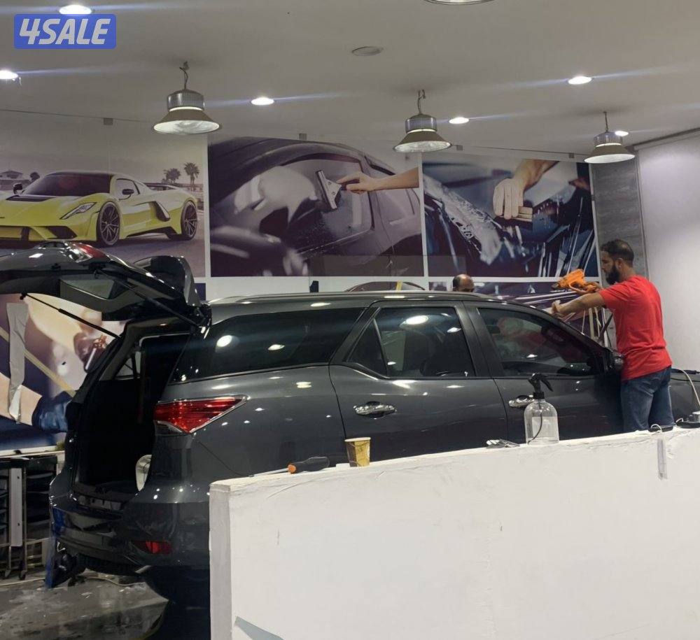 فور رتنر ٢٠٢٣ صبغ وكالة تحت الكفاله3