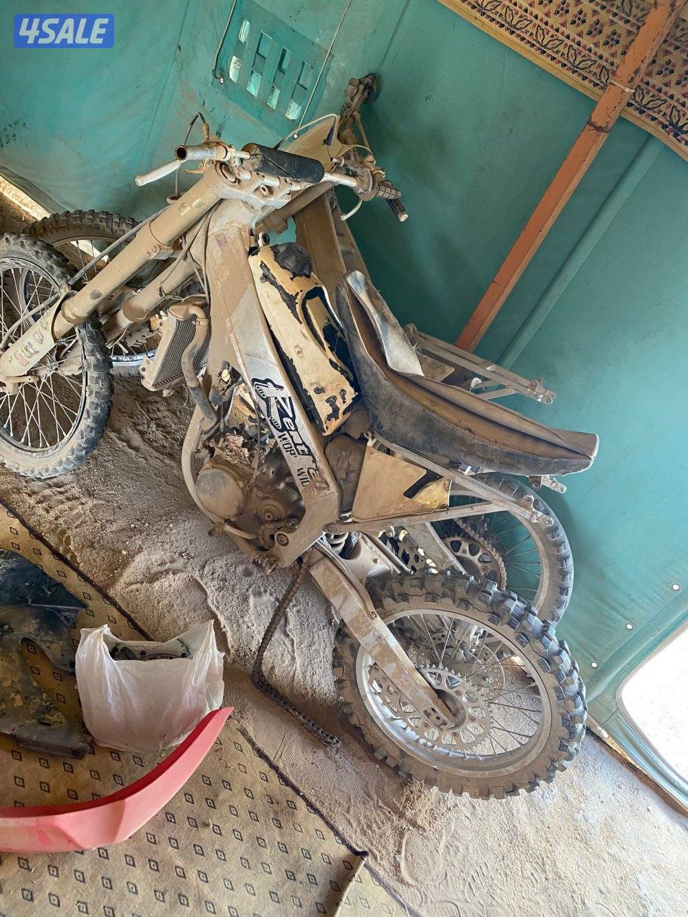 سيكل 2 سي ار حجم 2500