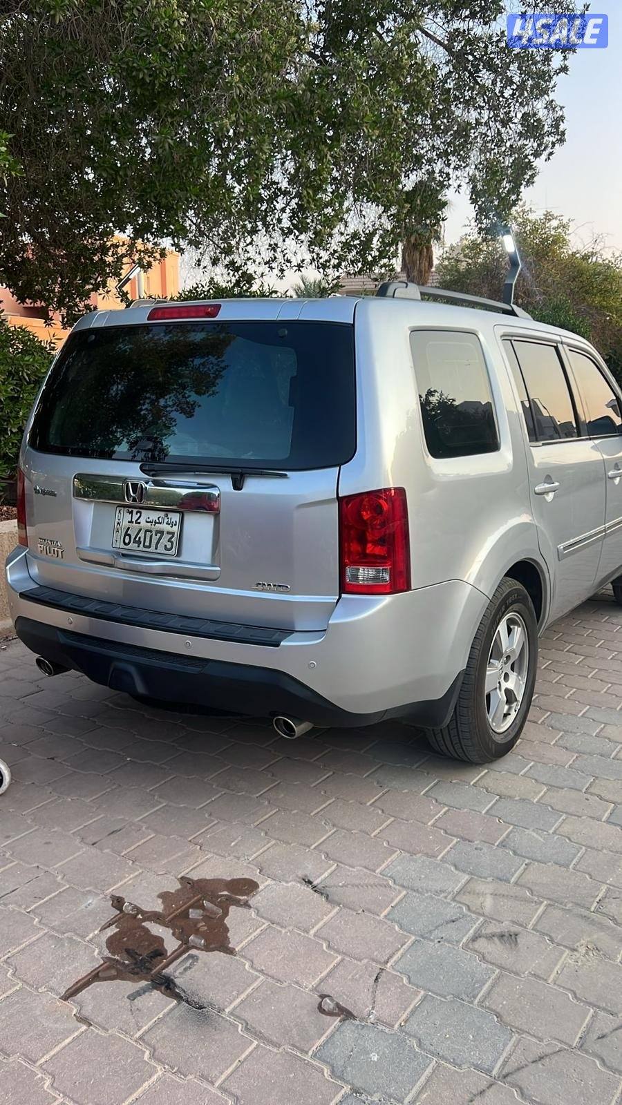 هوندا بايلوت 2013 بيعه سريعه0