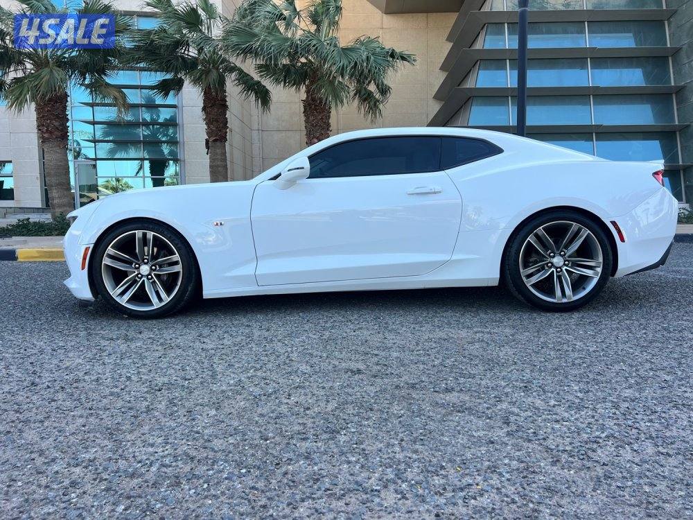 كمارو موديل ٢٠١٨ RS الغانم ماشي ٨٢ الف سرفيس وكاله بصمه شاشه كامره1