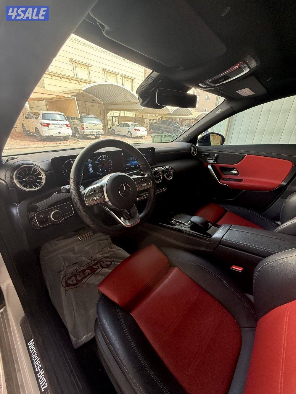 مرسيدس CLA 200 بدي كت AMG4