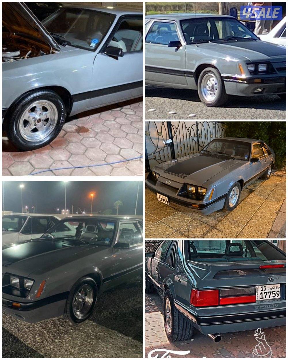 للبيع موستنق3