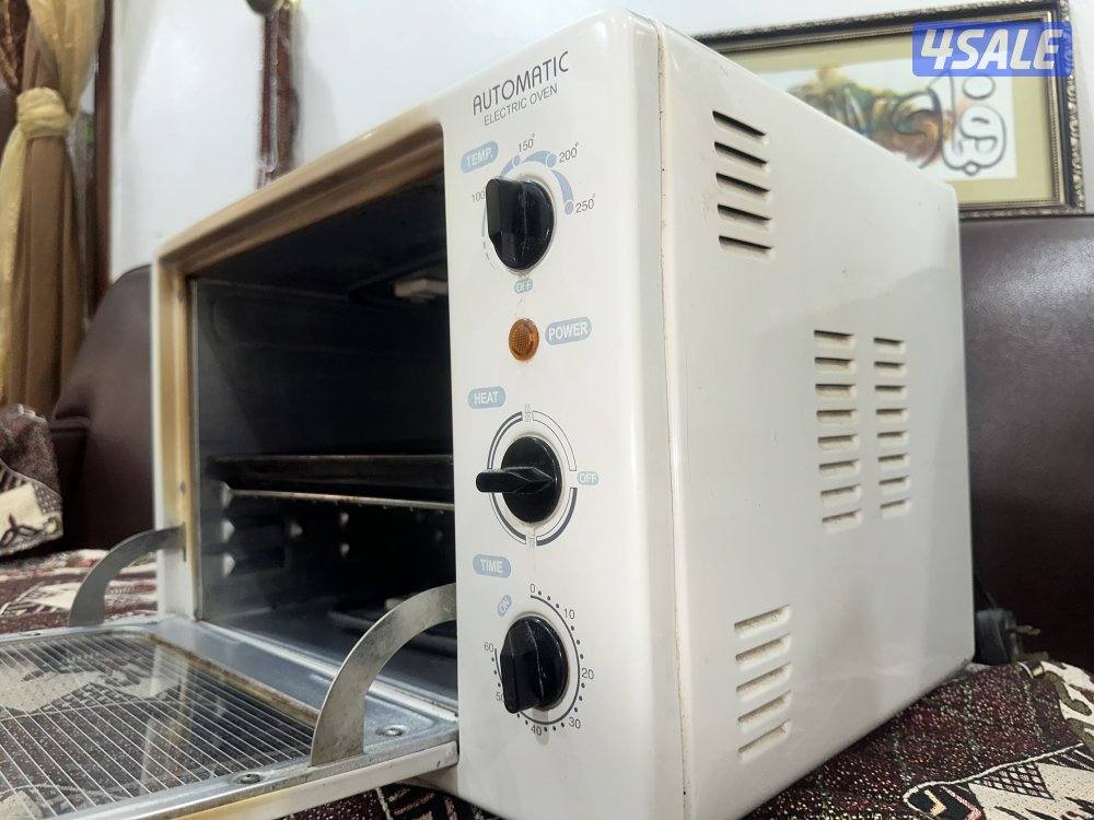 Wansa Electric Oven – Heat + Timer | Grill Tray0