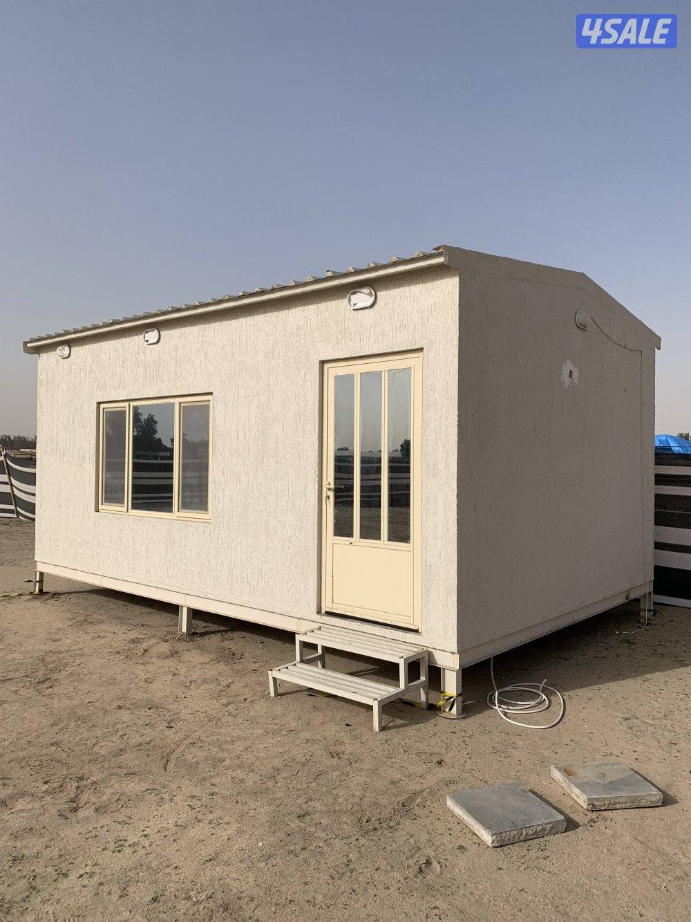 للبيع شاليه مقاس ستة في أربعة ديوانية1