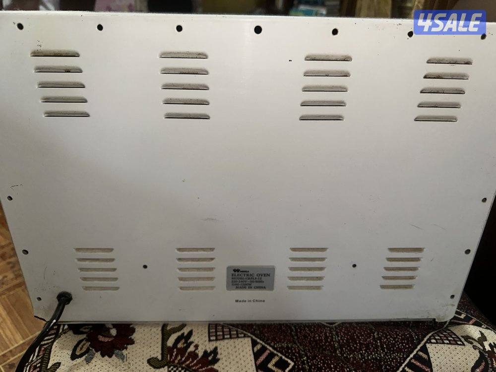 Wansa Electric Oven – Heat + Timer | Grill Tray4