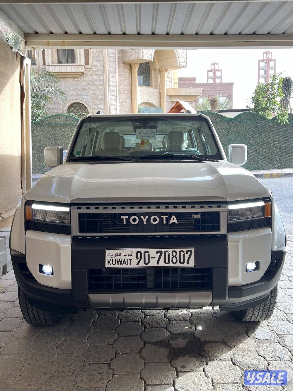 برادو TX اصفار 20261