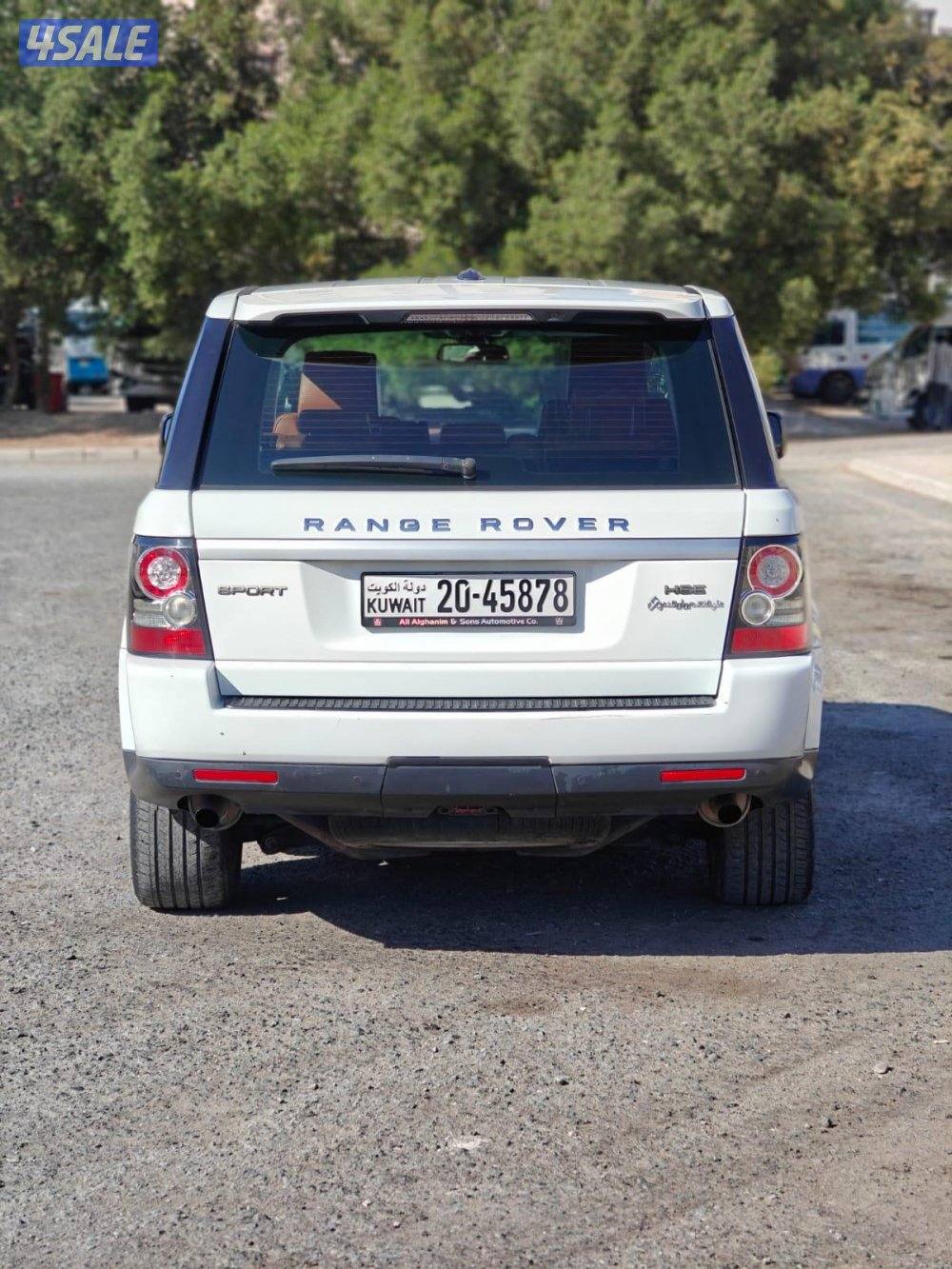 Women Driven Range rover 20133