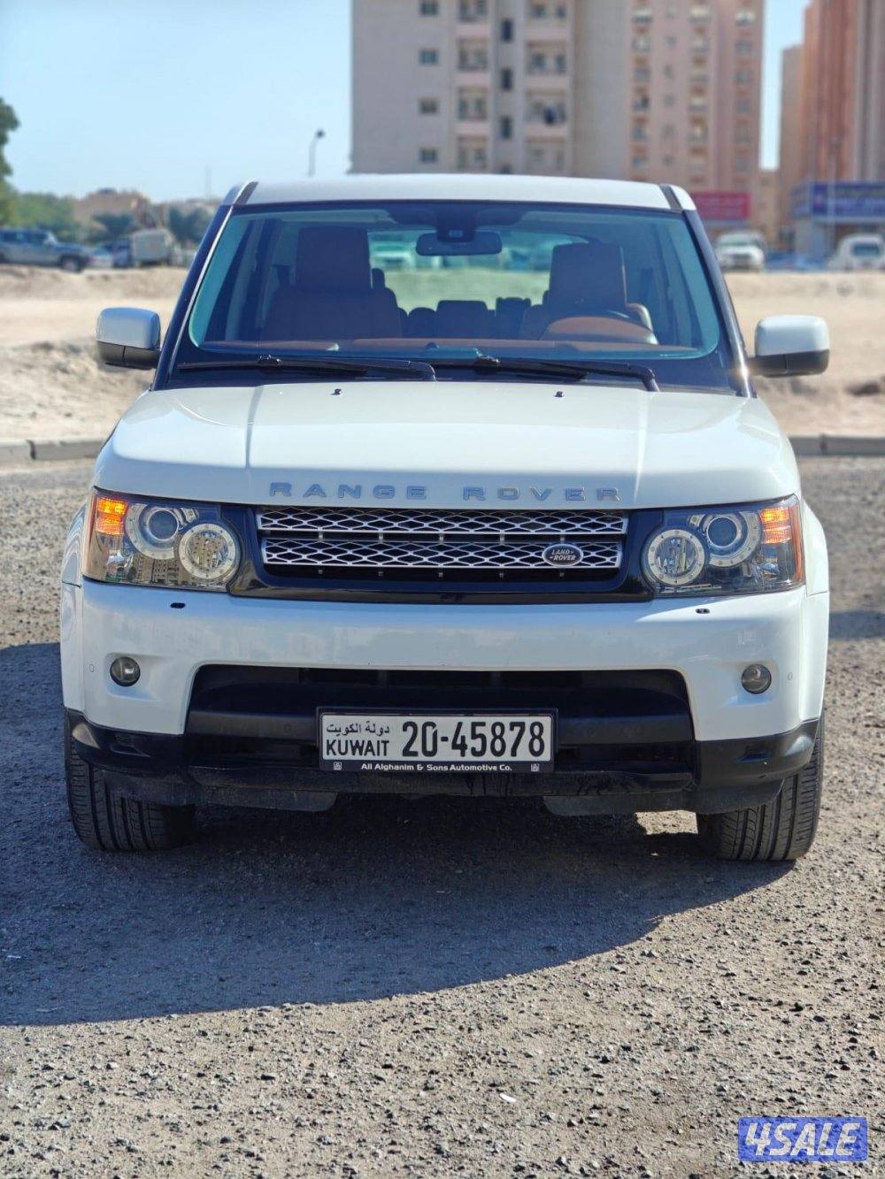 Women Driven Range rover 20136