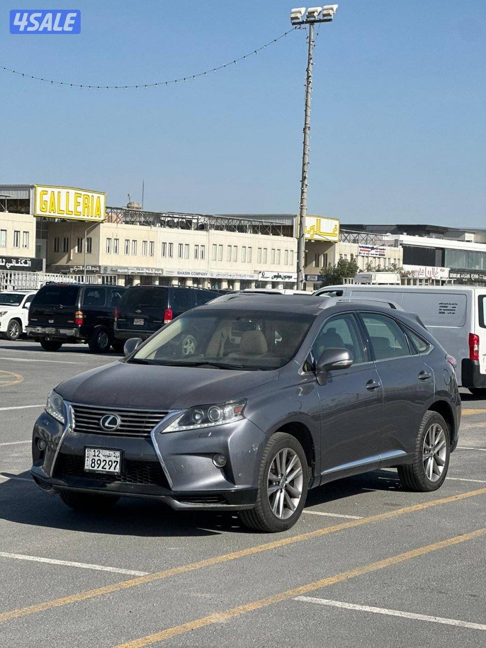 لكزس موديل 2014  بحالة الوكاله 🔥3