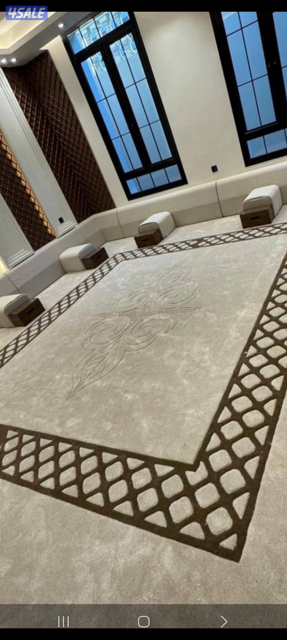 أثاث تفصال ديوانيه ستائر مساند سجاد كنب كراسي بلاستك بلجيكي زل حفر يدو1