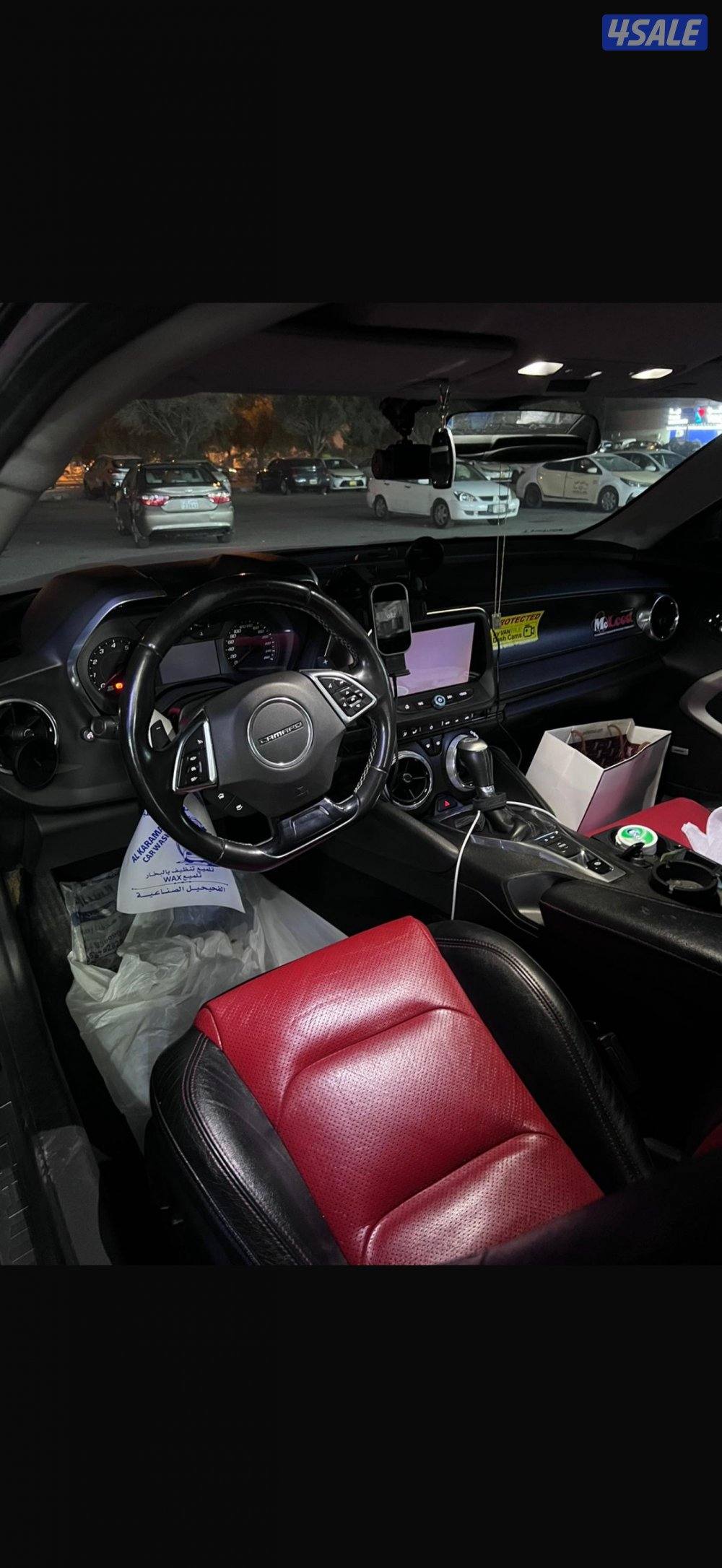 كمارو 2016 RS للبيع5