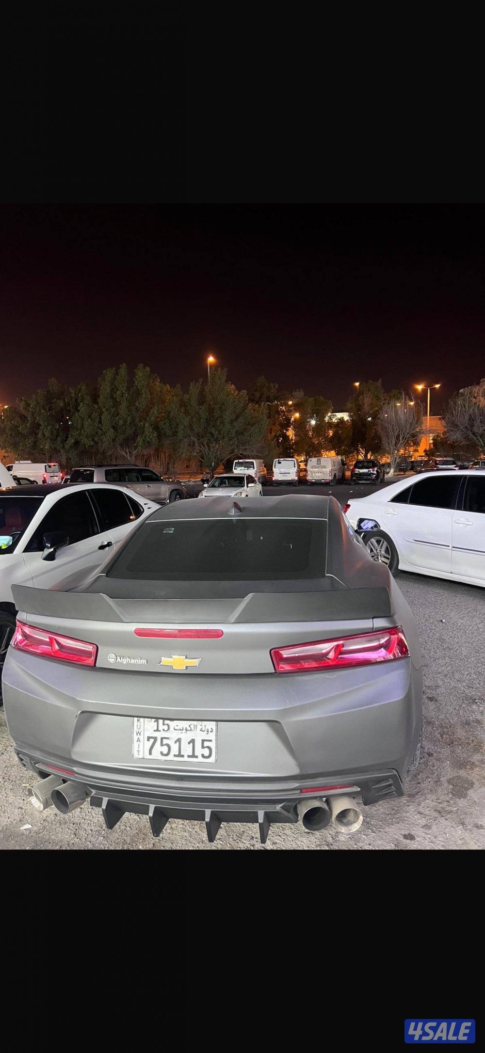 كمارو 2016 RS للبيع7