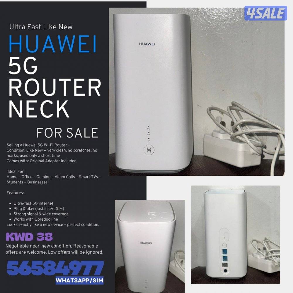 Huawei 5G Wi-Fi Router | Super Fast Internet5