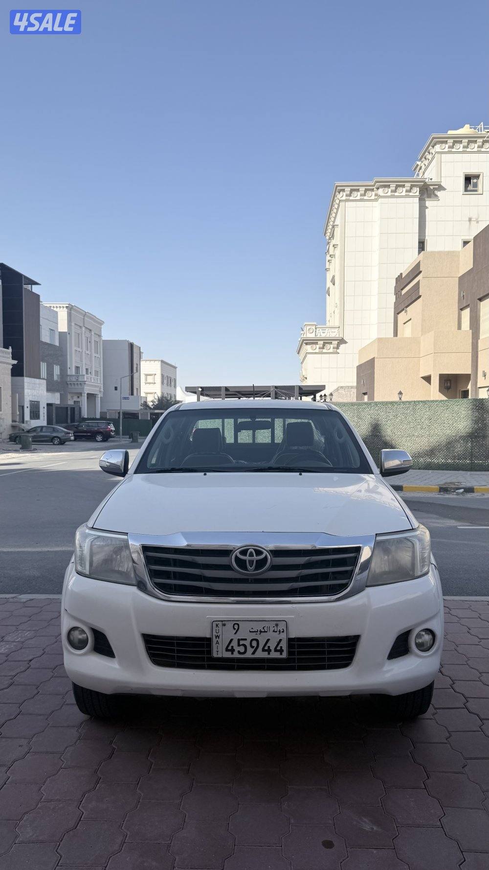 هايلكس بحالة الوكاله1