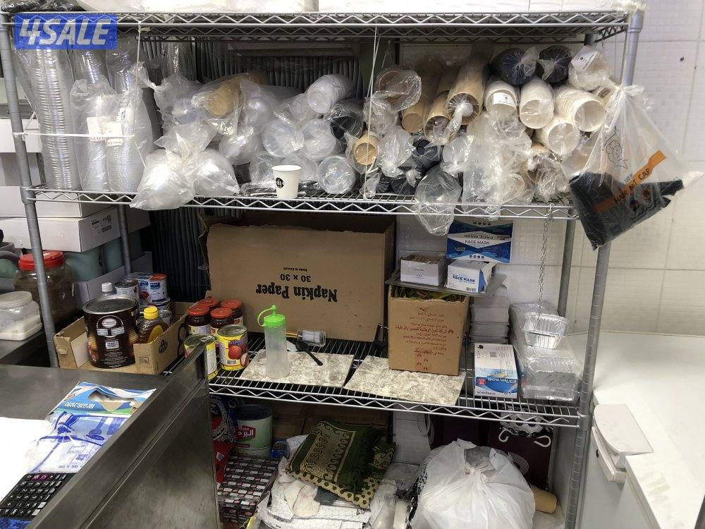 معدات مطعم و مطبخ للبيع اسواق القرين14