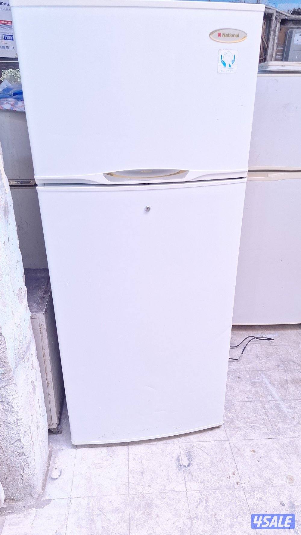 بيع ثلاجه ناشونال ياباني 24قدم بحاله الوكاله مع التوصيل والكفاله1