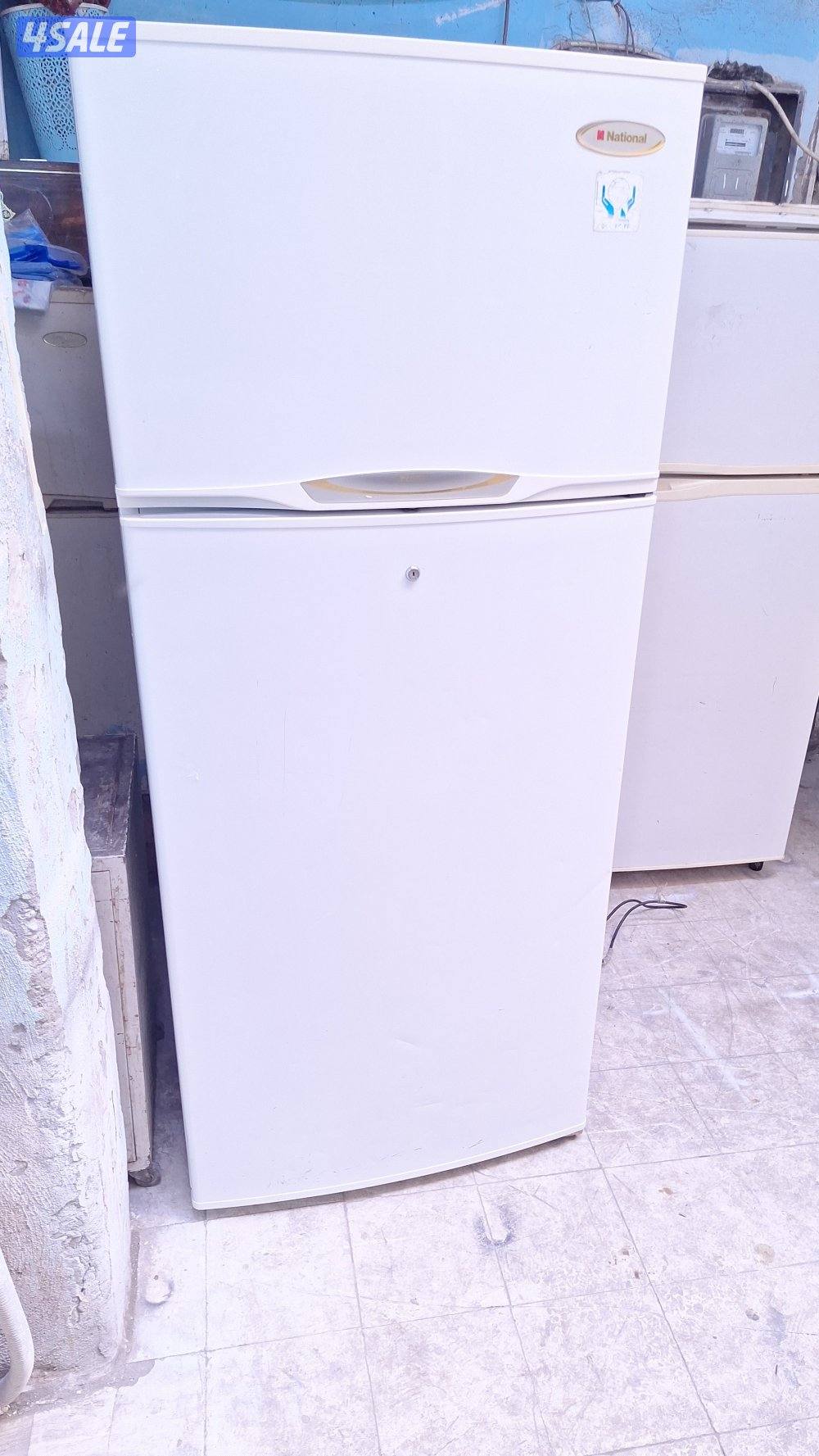 بيع ثلاجه ناشونال ياباني 24قدم بحاله الوكاله مع التوصيل والكفاله2