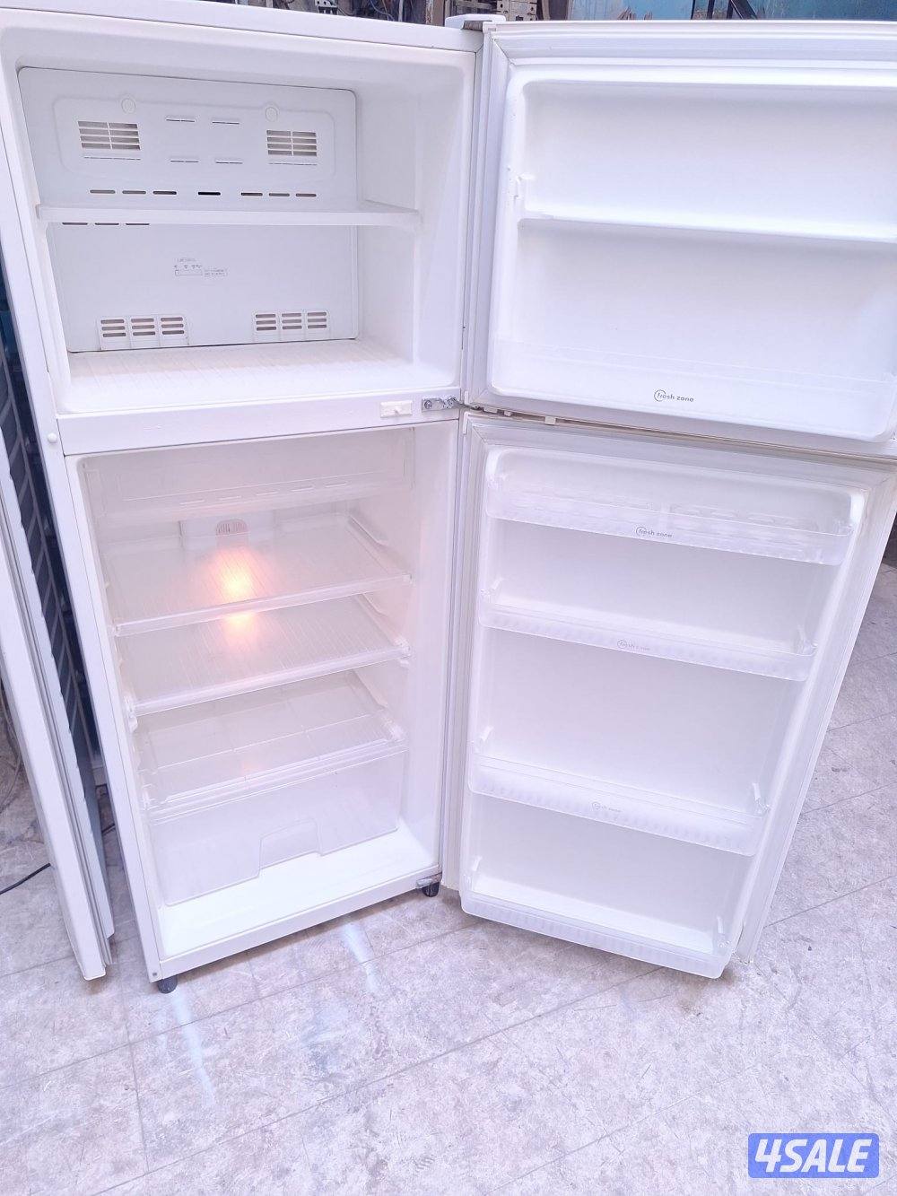 بيع ثلاجه ناشونال ياباني 24قدم بحاله الوكاله مع التوصيل والكفاله3