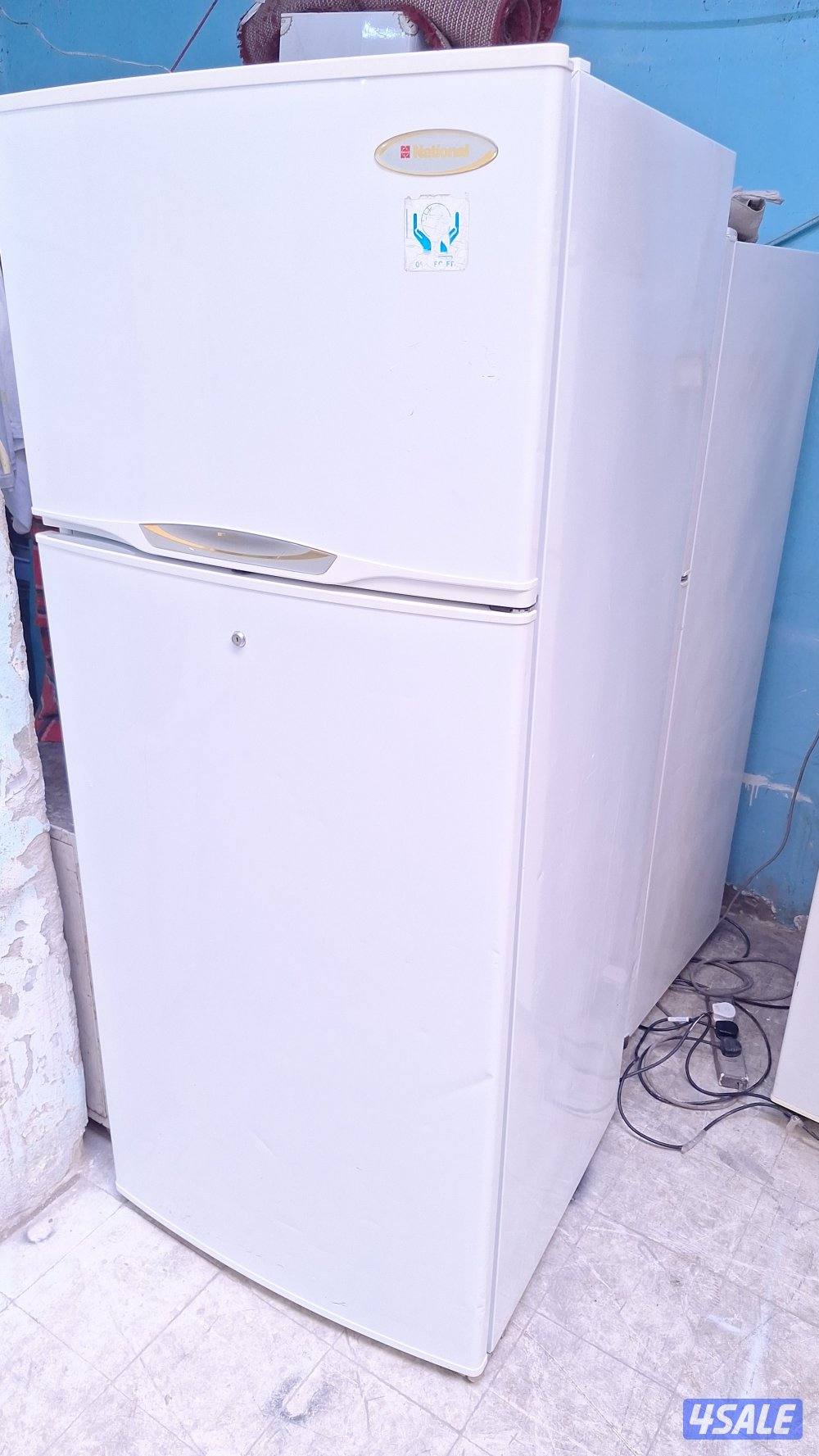 بيع ثلاجه ناشونال ياباني 24قدم بحاله الوكاله مع التوصيل والكفاله4