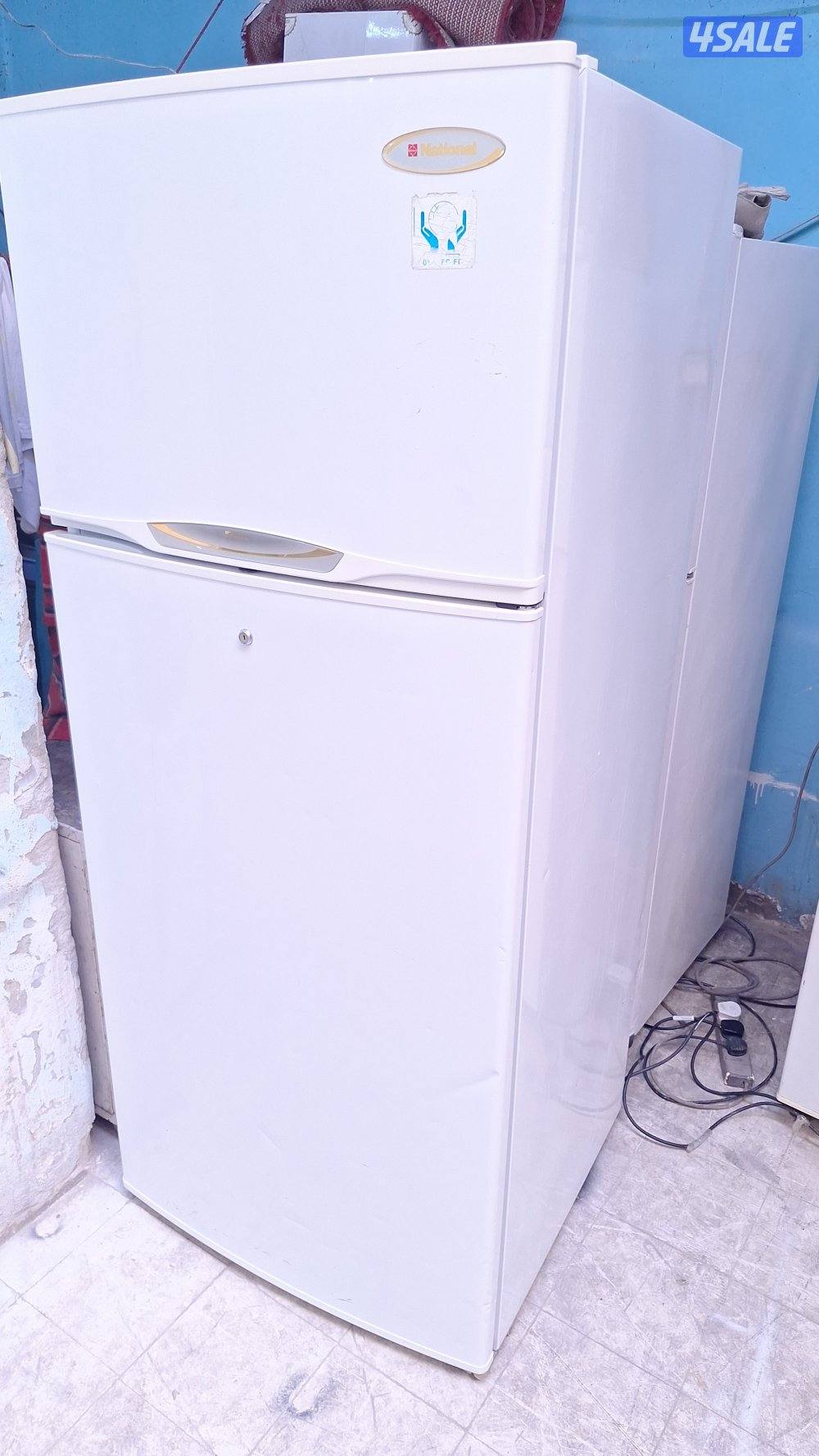 بيع ثلاجه ناشونال ياباني 24قدم بحاله الوكاله مع التوصيل والكفاله5