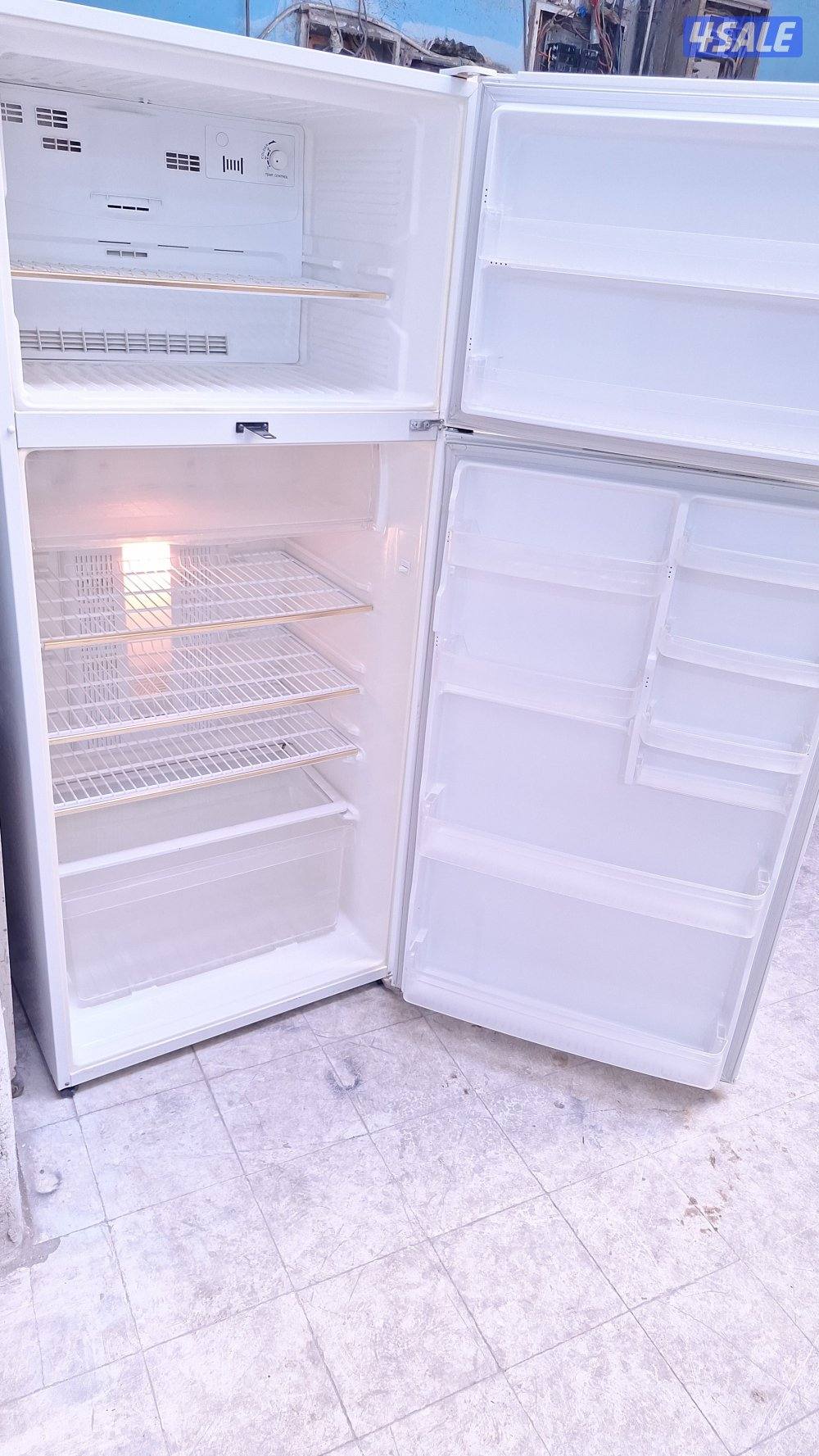 بيع ثلاجه ناشونال ياباني 24قدم بحاله الوكاله مع التوصيل والكفاله6