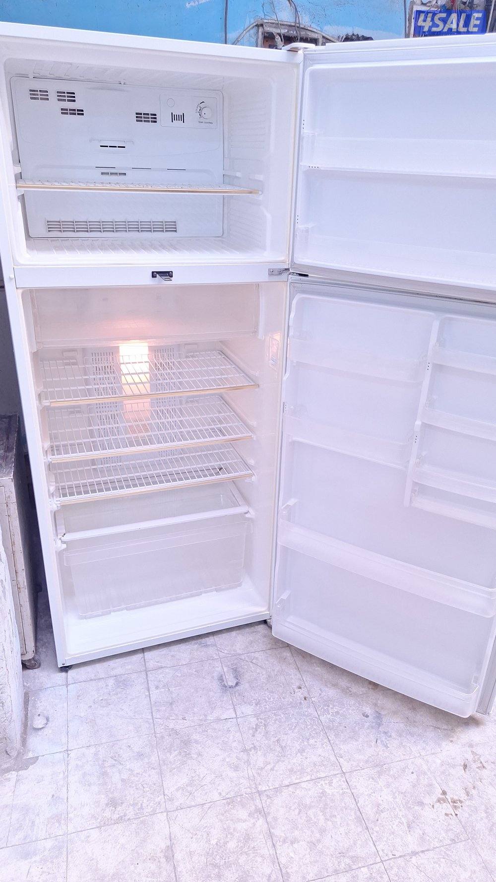 بيع ثلاجه ناشونال ياباني 24قدم بحاله الوكاله مع التوصيل والكفاله7