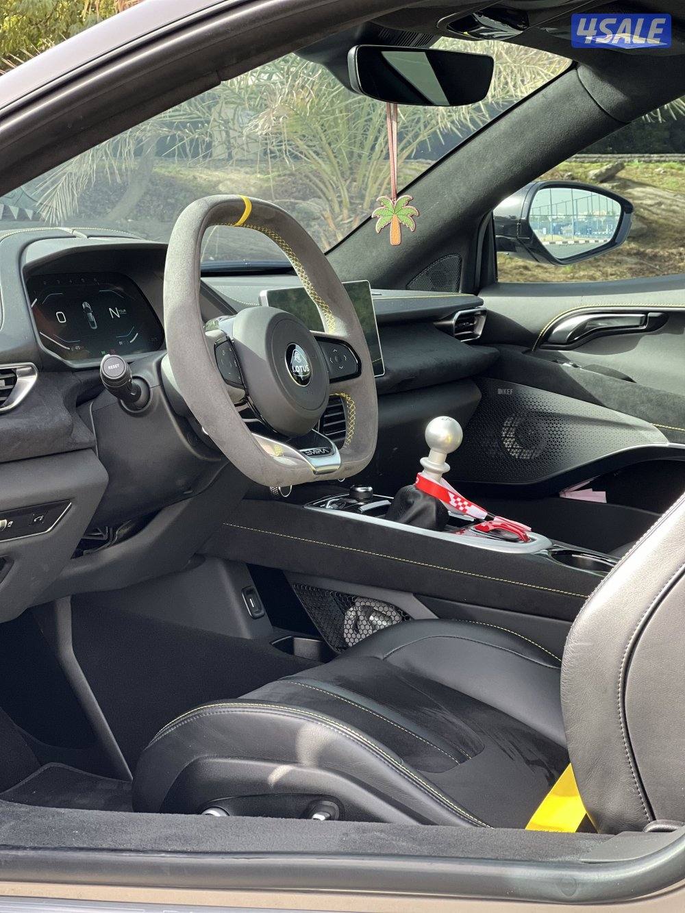 لوتس اميرا 2023 بحالة الوكالة2