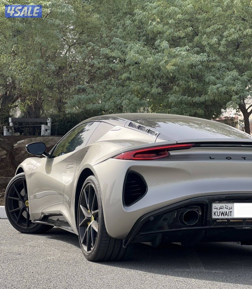 لوتس اميرا 2023 بحالة الوكالة5