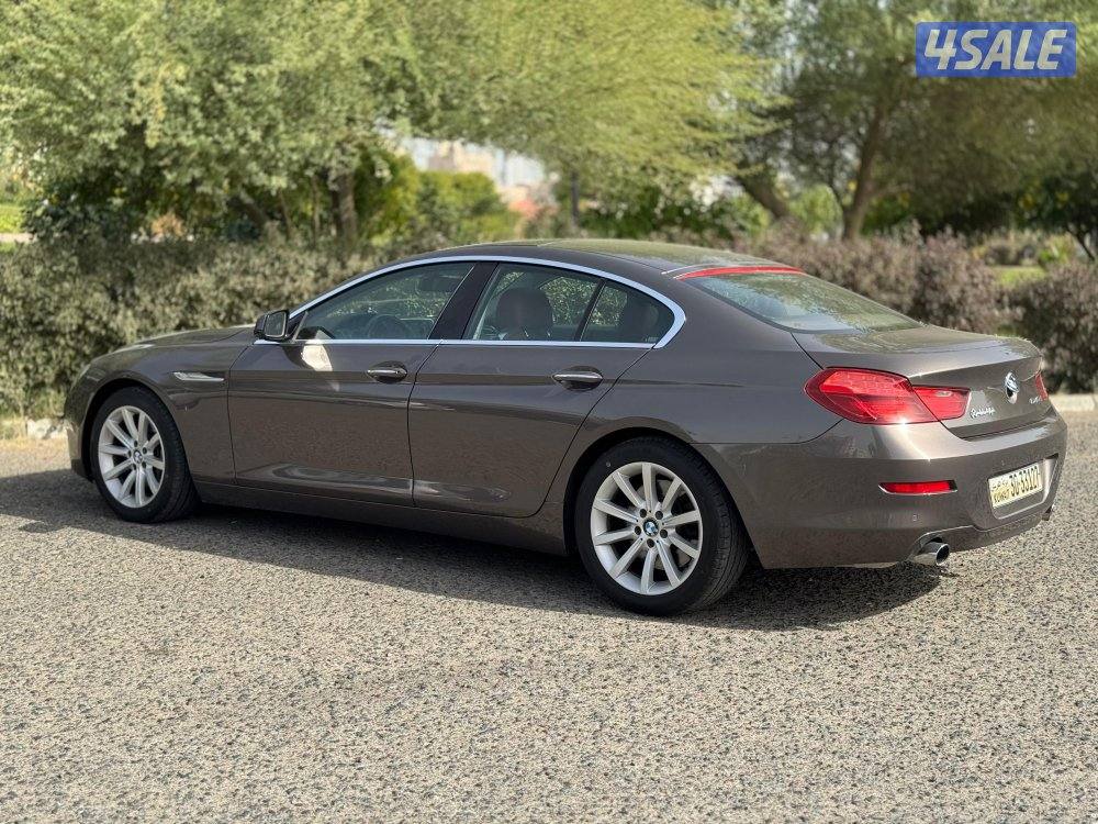 BMW 640i العداد 86 فقط0