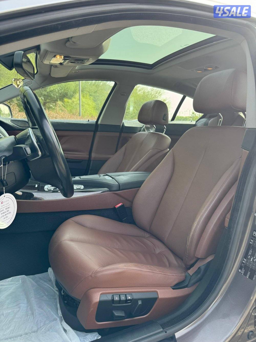 BMW 640i العداد 86 فقط3