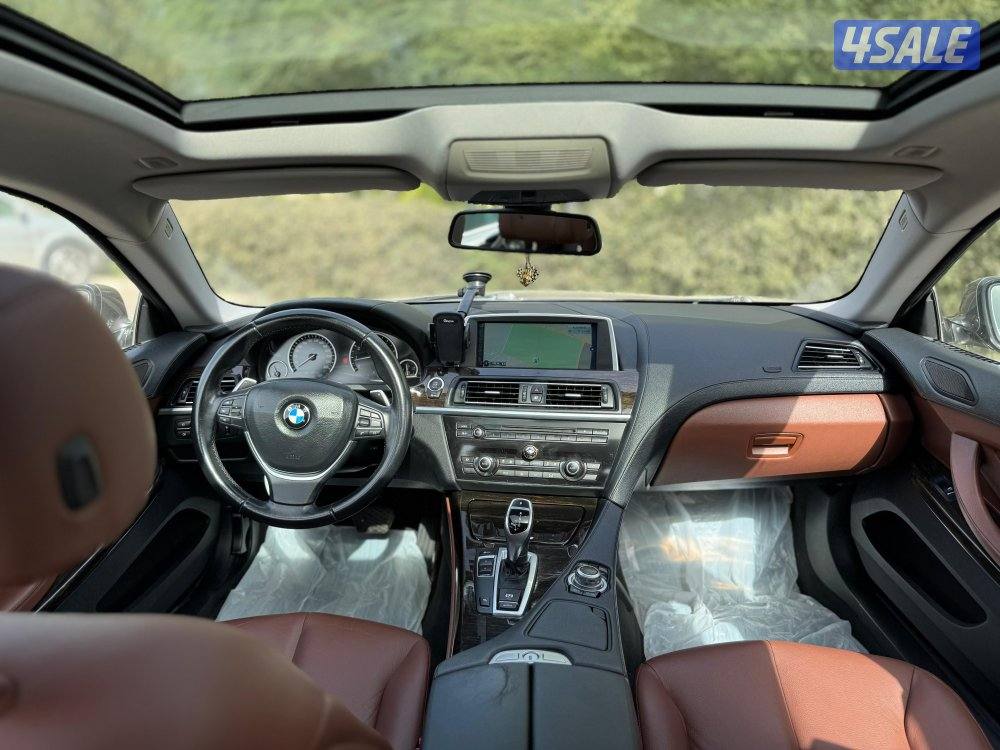BMW 640i العداد 86 فقط5