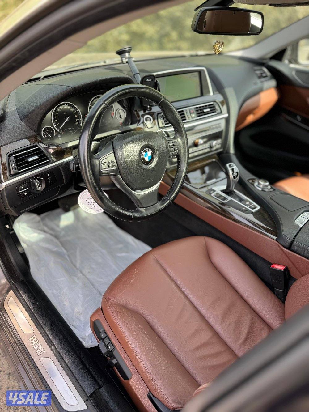BMW 640i العداد 86 فقط6