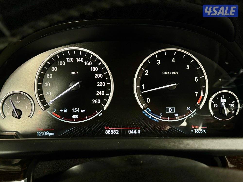 BMW 640i العداد 86 فقط7