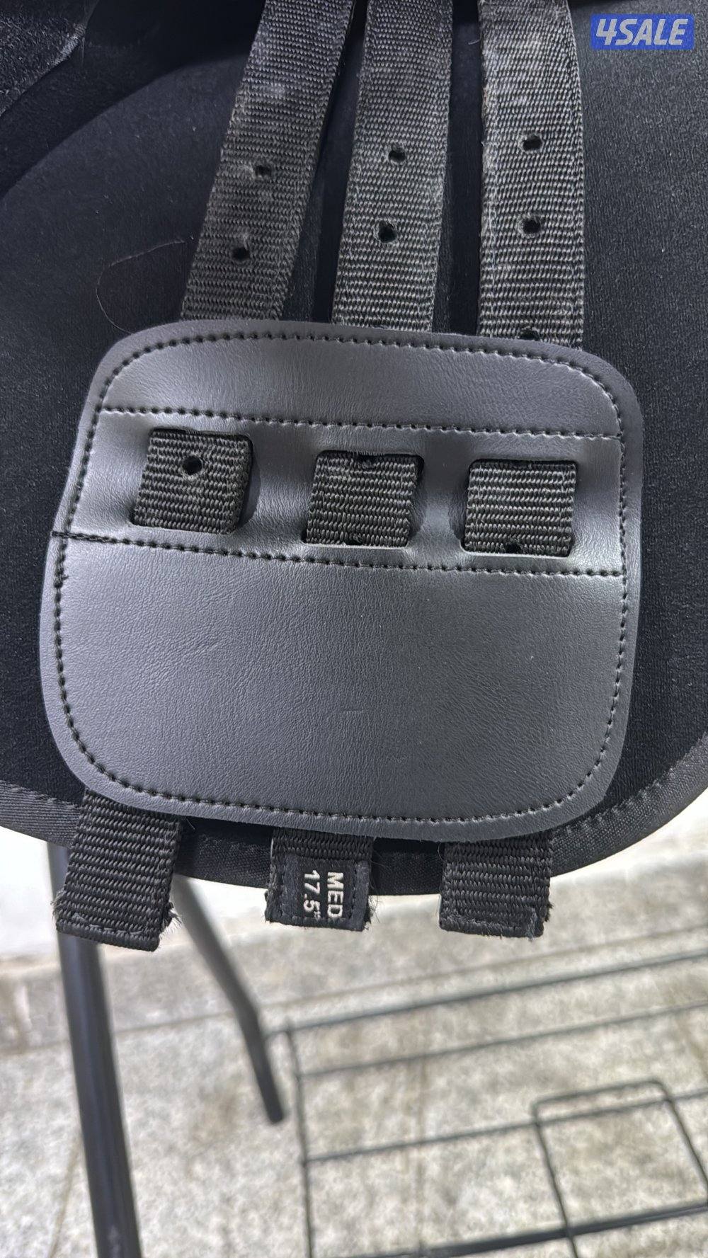 New Status saddle 17.5 inch ( saddle,saddle pad,Bridle ( full set0