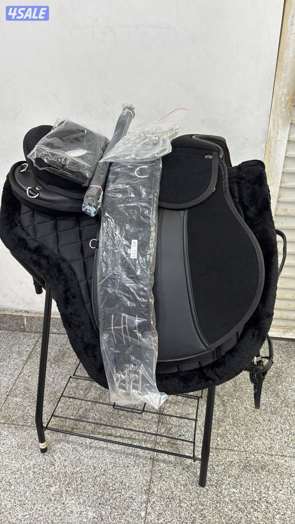 New Status saddle 17.5 inch ( saddle,saddle pad,Bridle ( full set2