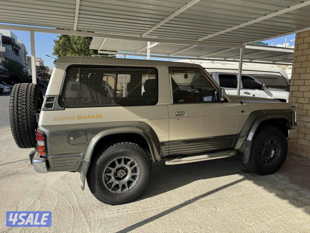 نيسان باترول super safari4