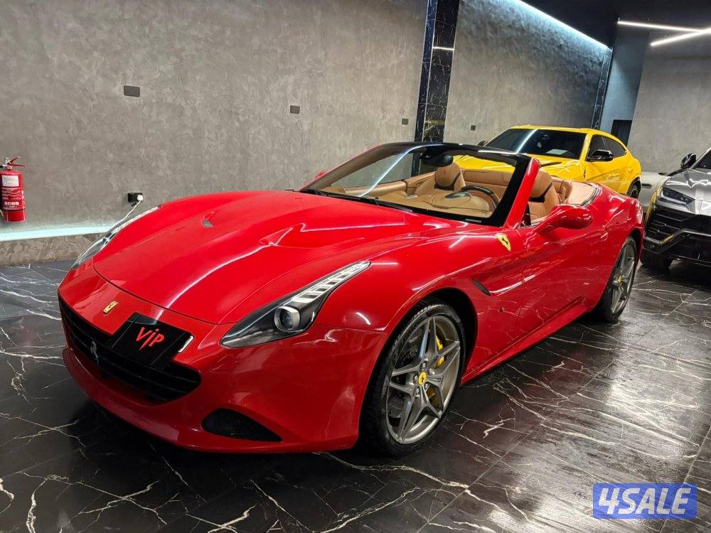 فيراري كالفورنيا T0