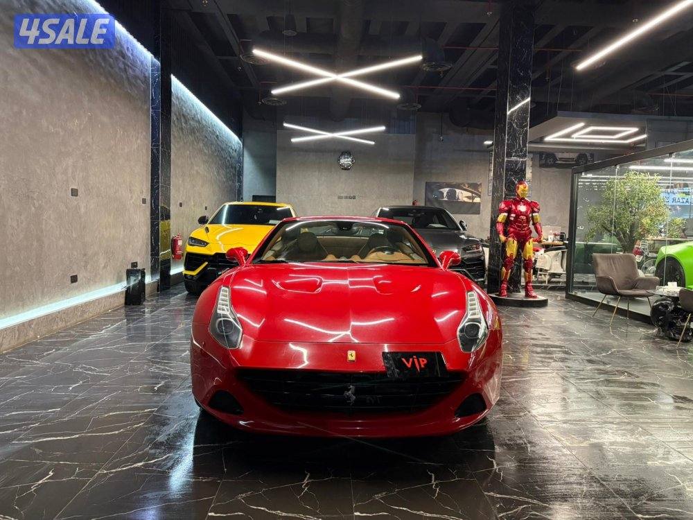 فيراري كالفورنيا T3